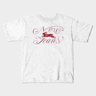 NewJeans Bunny New Jeans Kids T-Shirt